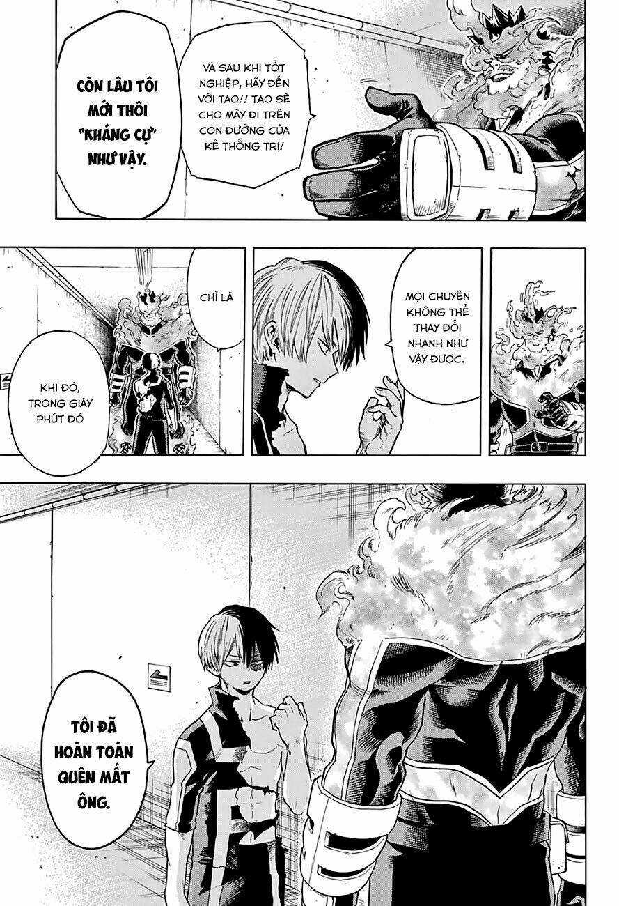 Trường Học Siêu Anh Hùng Chapter 40 trang 12