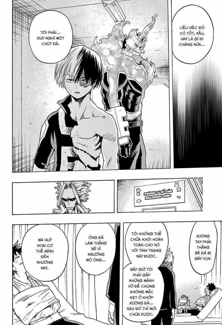 Trường Học Siêu Anh Hùng Chapter 40 trang 13