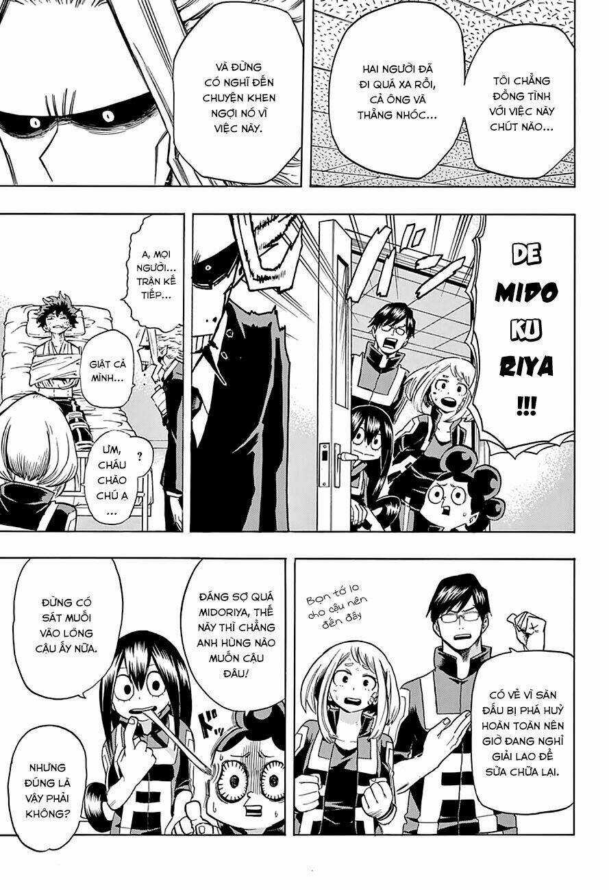 Trường Học Siêu Anh Hùng Chapter 40 trang 14