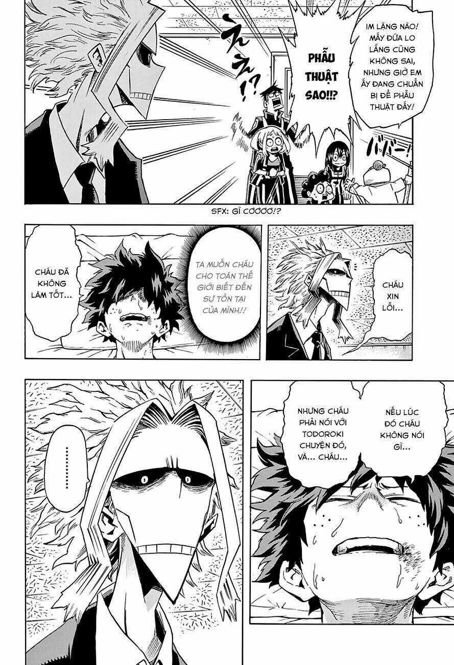 Trường Học Siêu Anh Hùng Chapter 40 trang 15