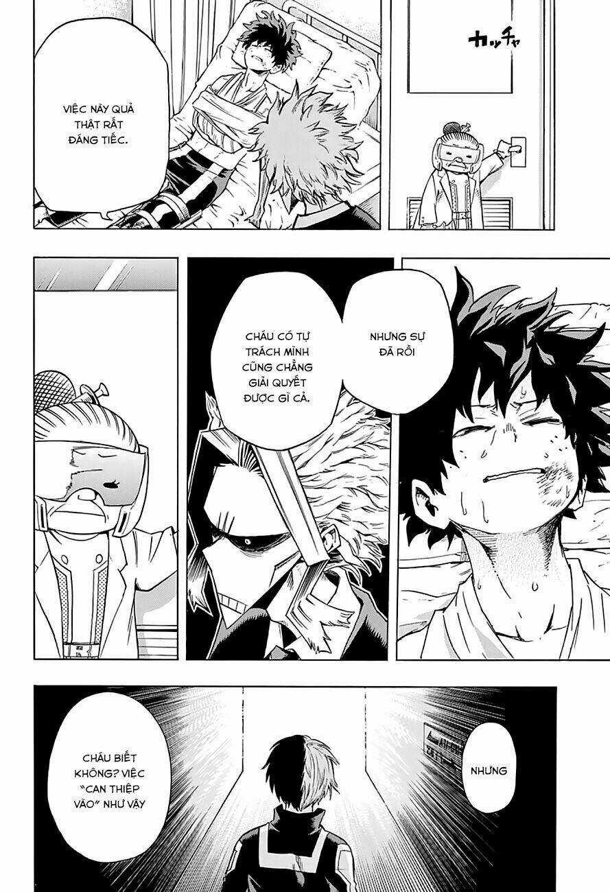 Trường Học Siêu Anh Hùng Chapter 40 trang 17