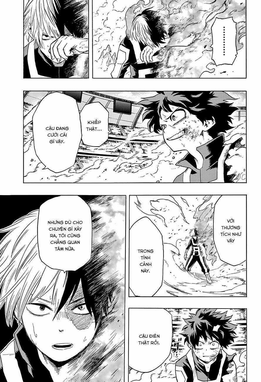 Trường Học Siêu Anh Hùng Chapter 40 trang 3