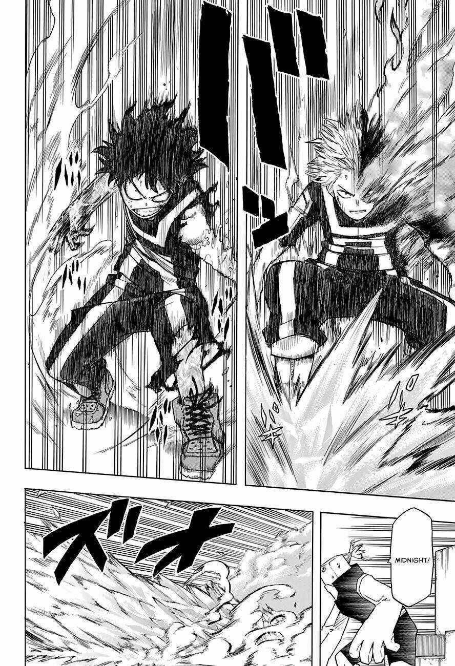 Trường Học Siêu Anh Hùng Chapter 40 trang 4