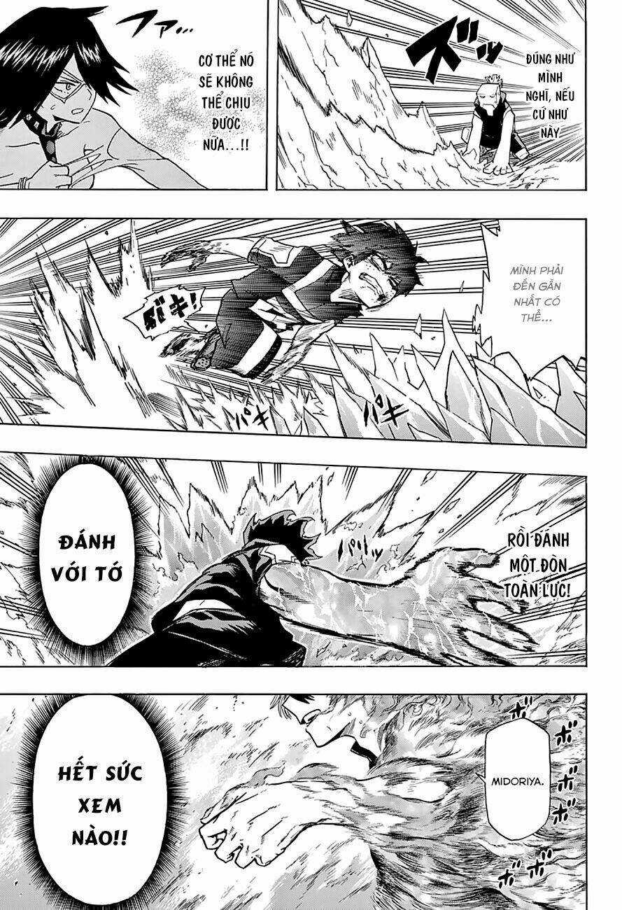 Trường Học Siêu Anh Hùng Chapter 40 trang 5