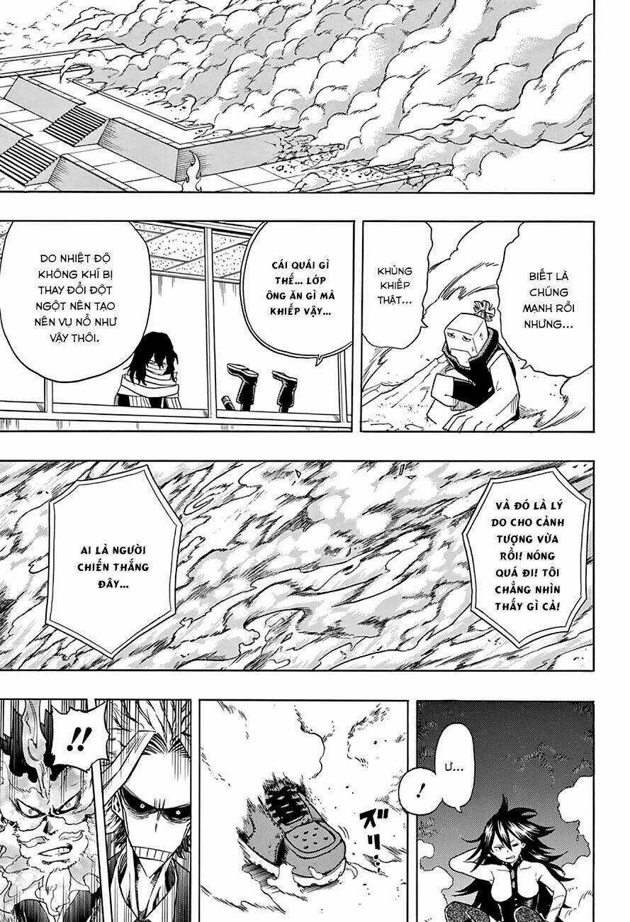 Trường Học Siêu Anh Hùng Chapter 40 trang 8