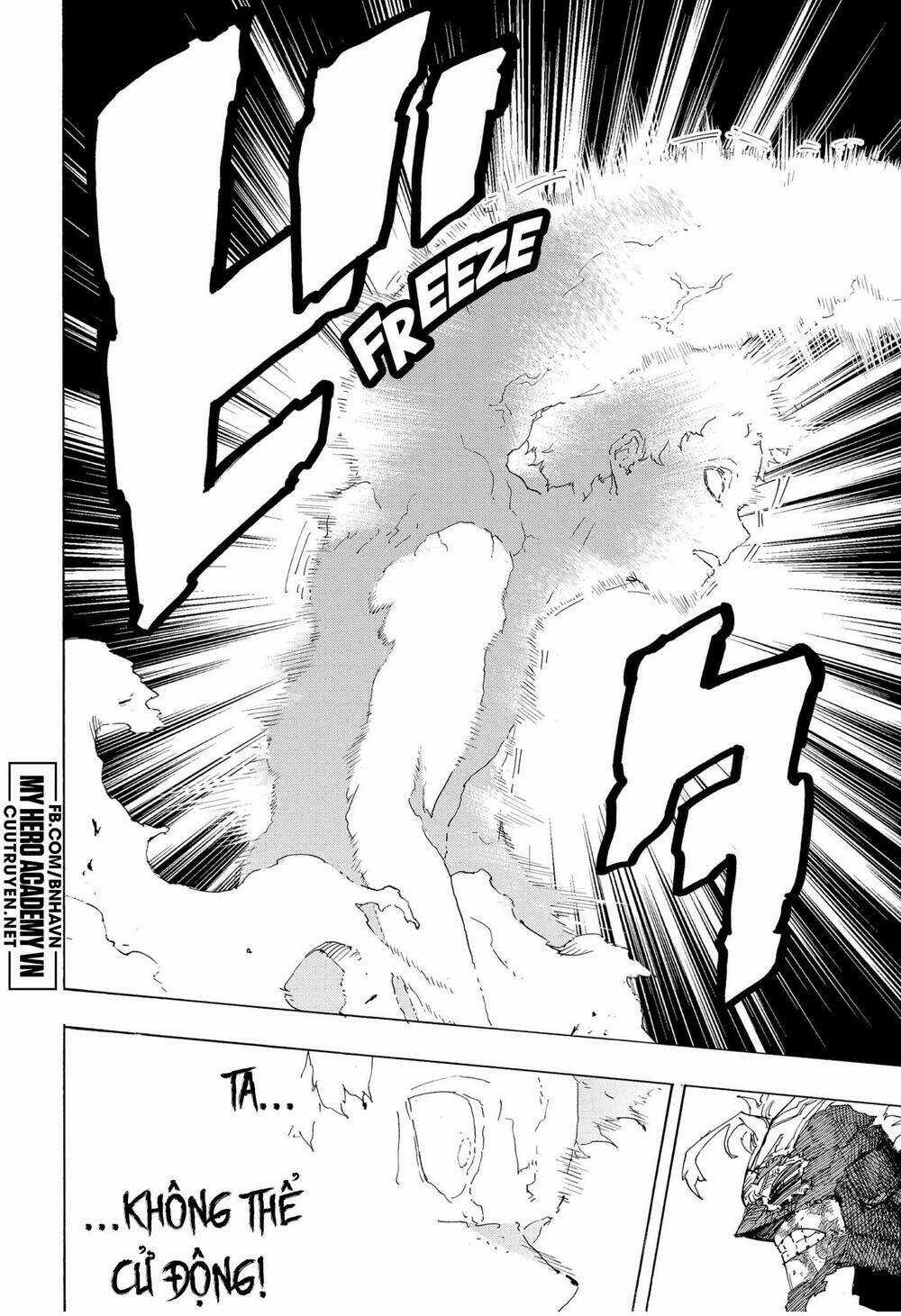 Trường Học Siêu Anh Hùng Chapter 400 trang 12