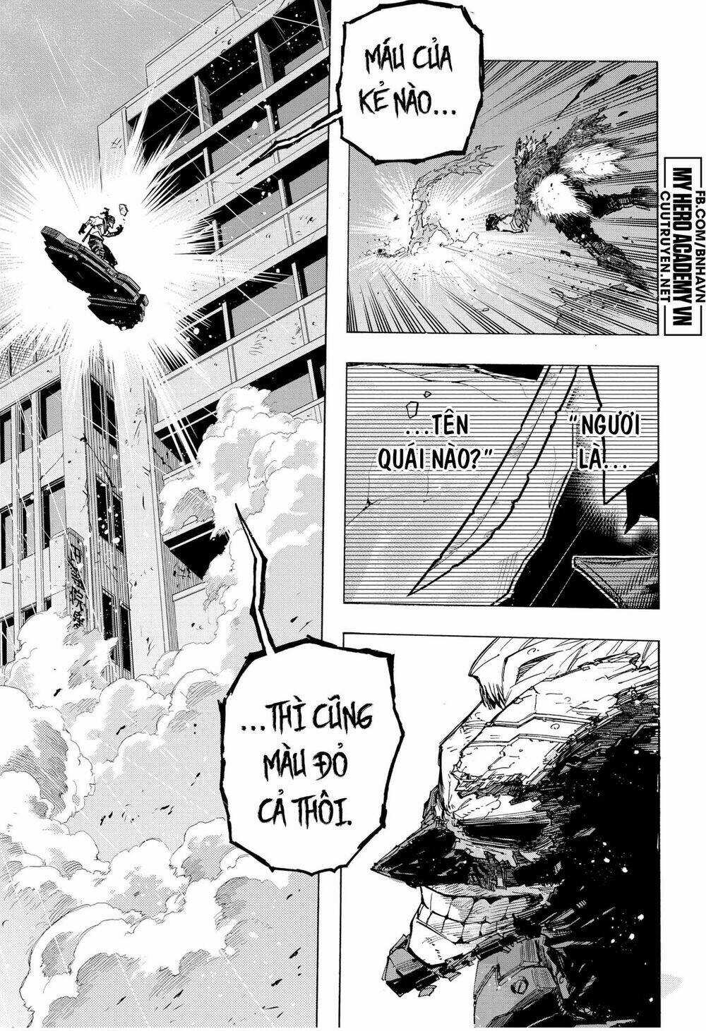 Trường Học Siêu Anh Hùng Chapter 400 trang 13