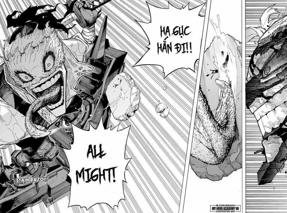 Trường Học Siêu Anh Hùng Chapter 400 trang 16