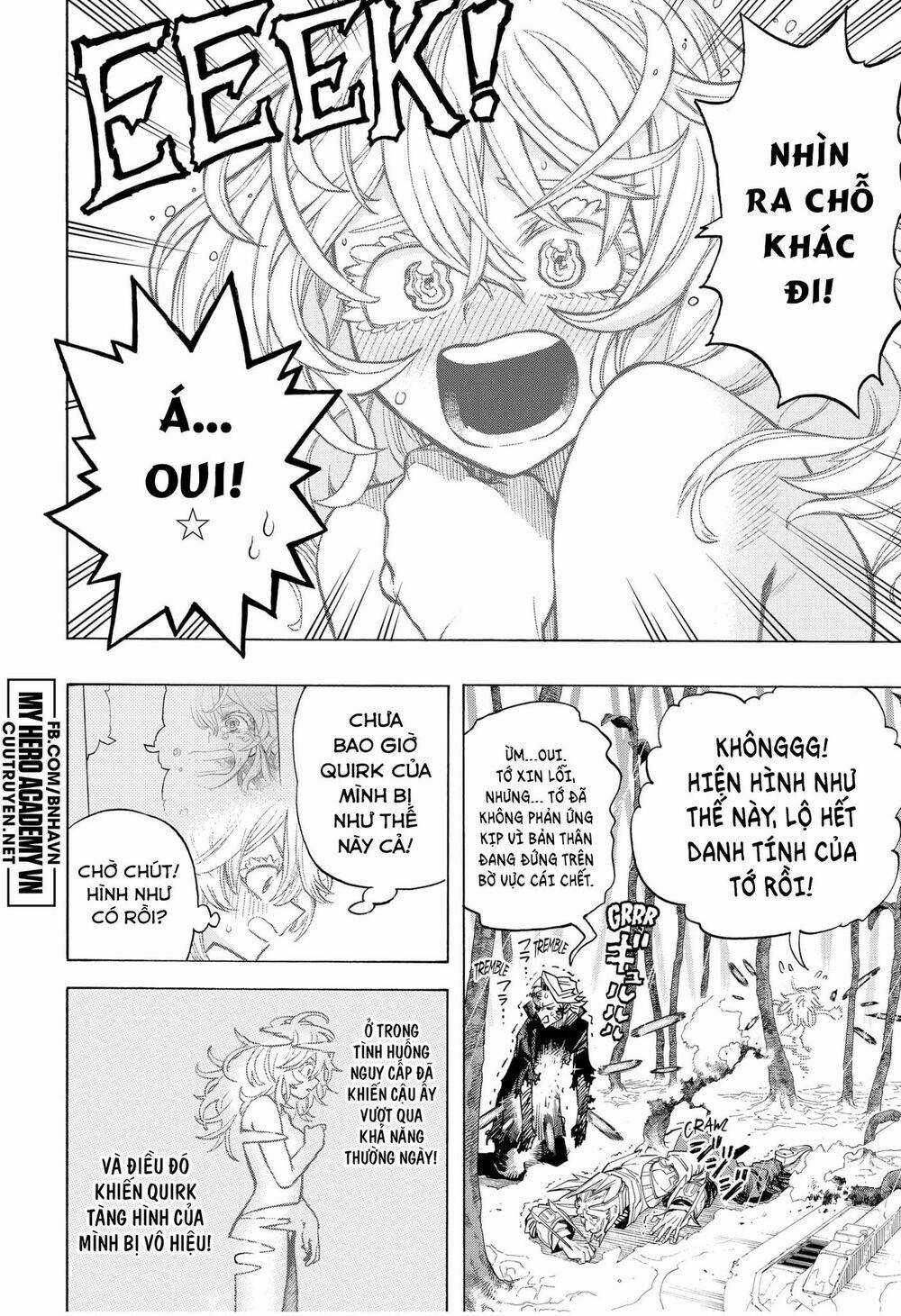 Trường Học Siêu Anh Hùng Chapter 400 trang 2