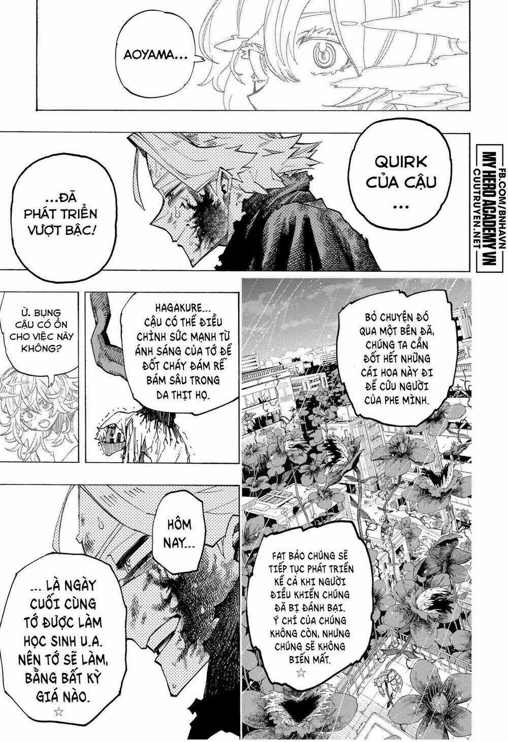 Trường Học Siêu Anh Hùng Chapter 400 trang 3