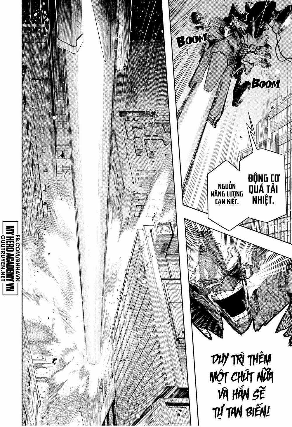 Trường Học Siêu Anh Hùng Chapter 400 trang 4