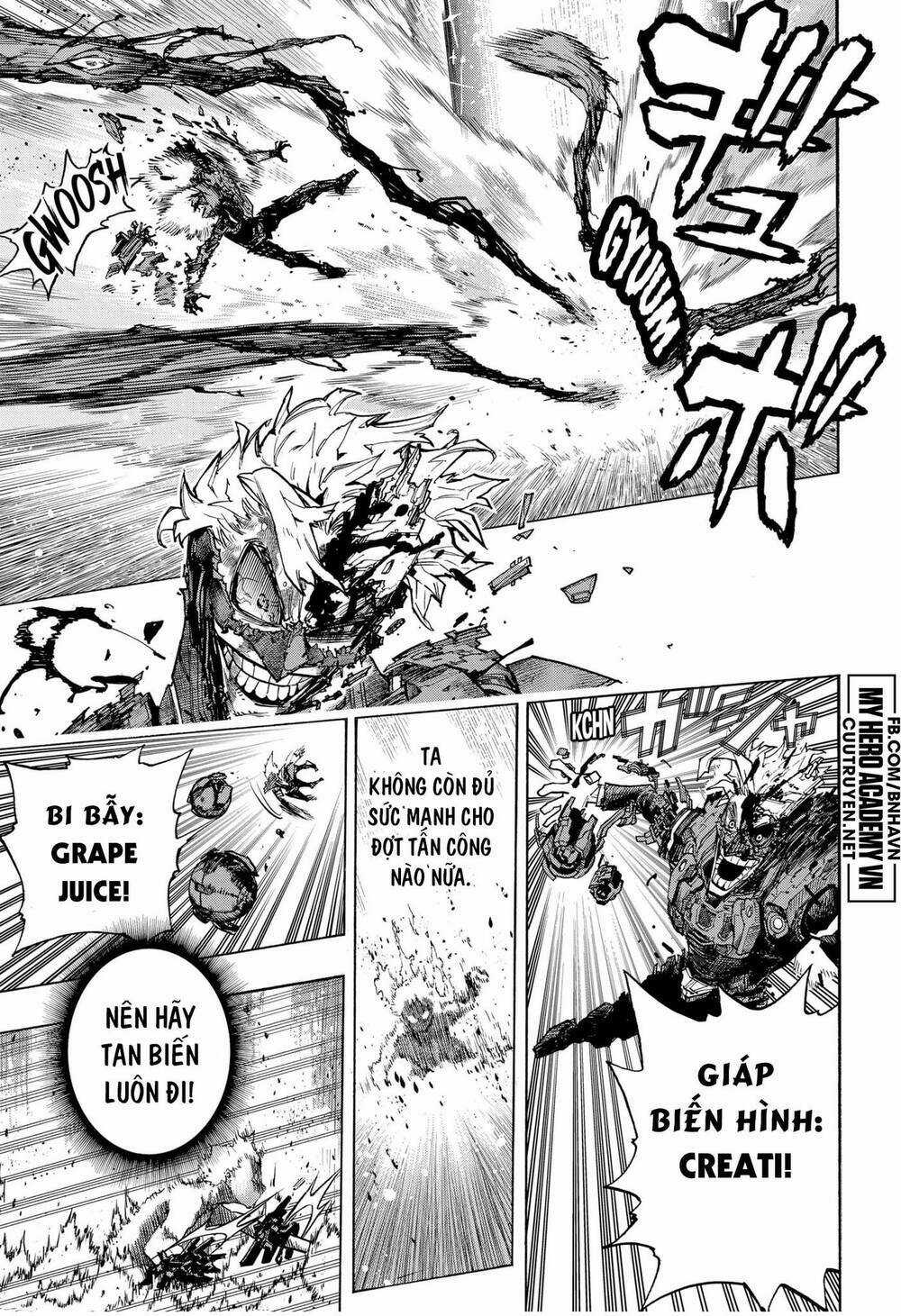 Trường Học Siêu Anh Hùng Chapter 400 trang 7