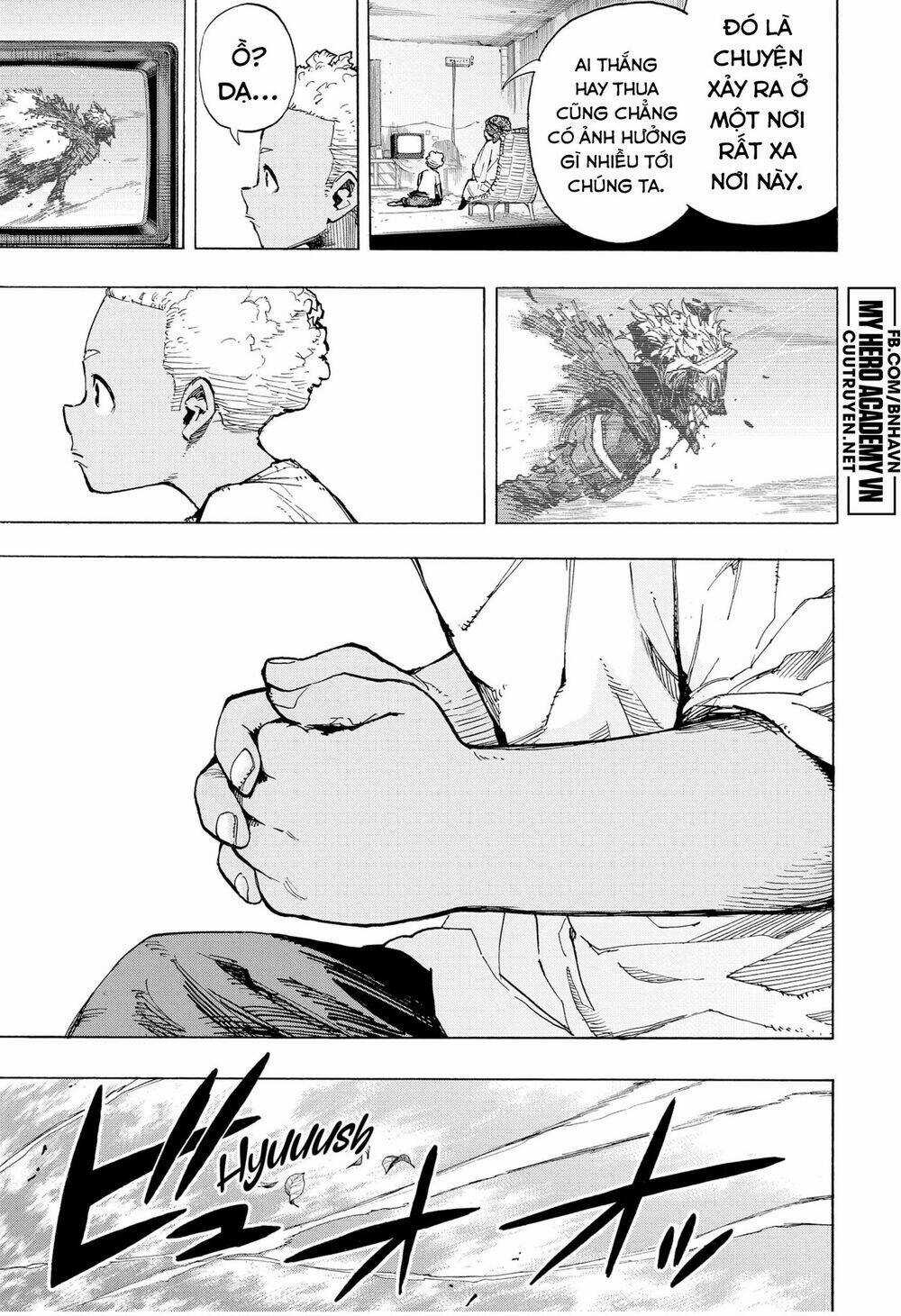 Trường Học Siêu Anh Hùng Chapter 400 trang 9