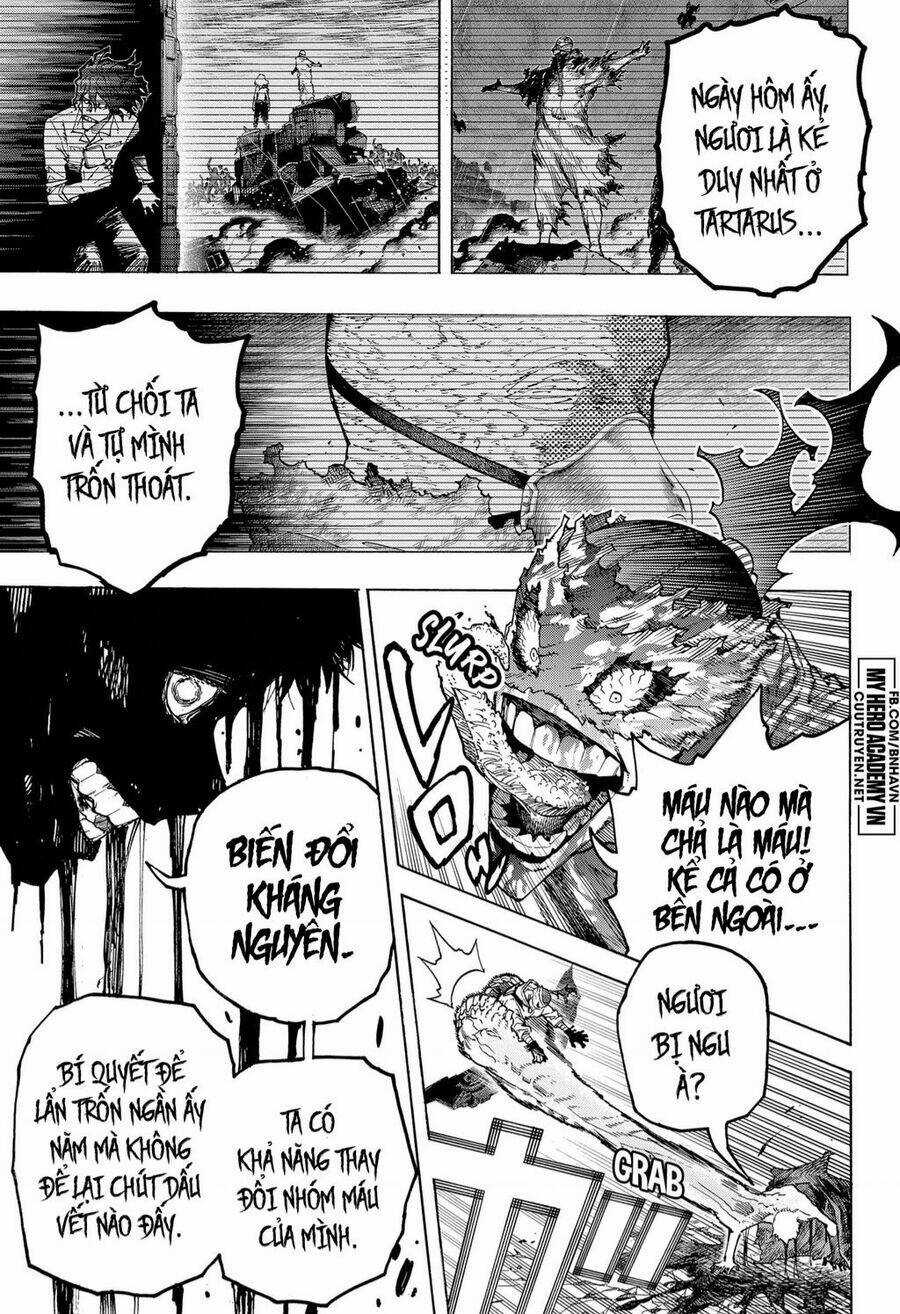 Trường Học Siêu Anh Hùng Chapter 401 trang 5