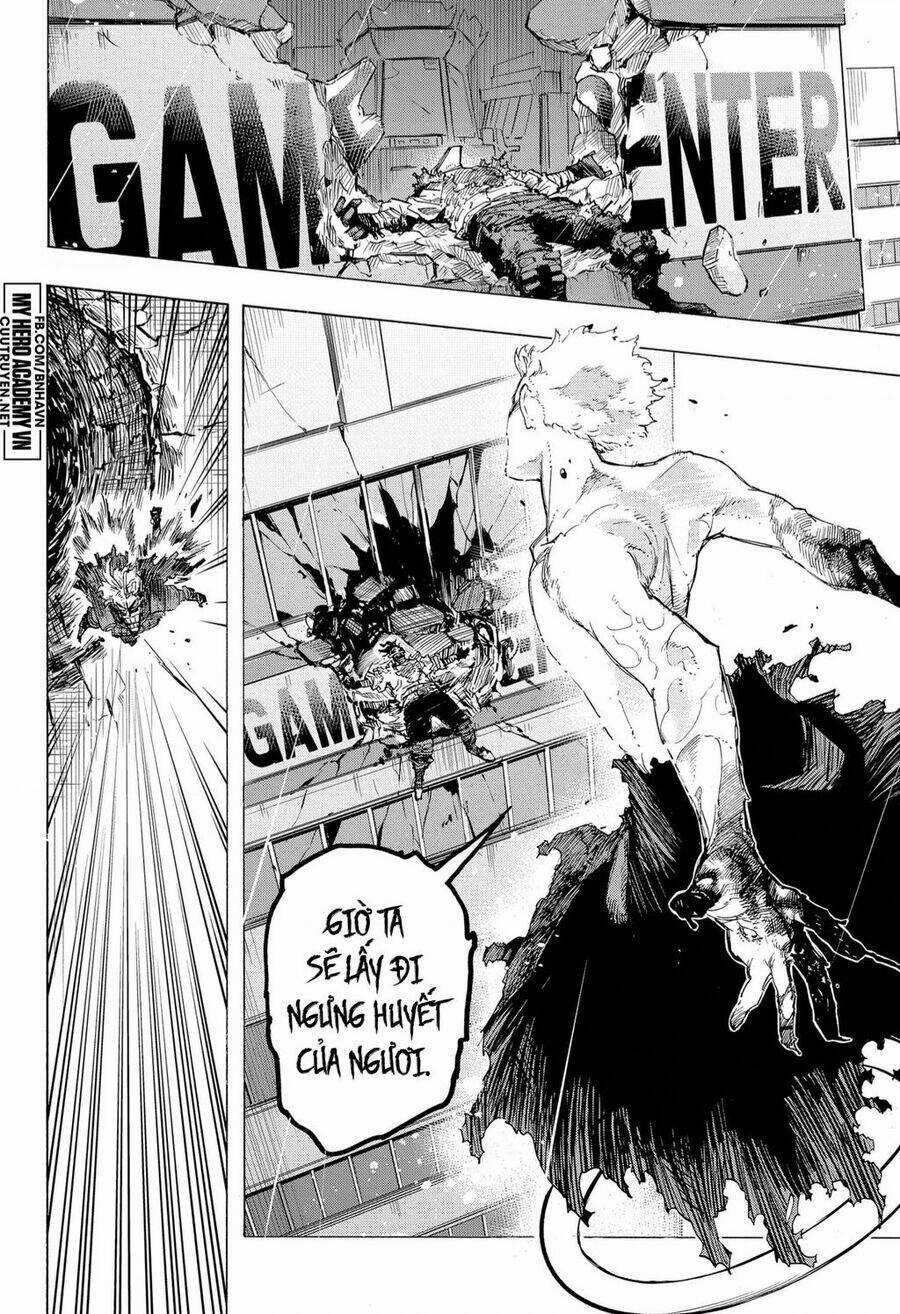 Trường Học Siêu Anh Hùng Chapter 401 trang 8