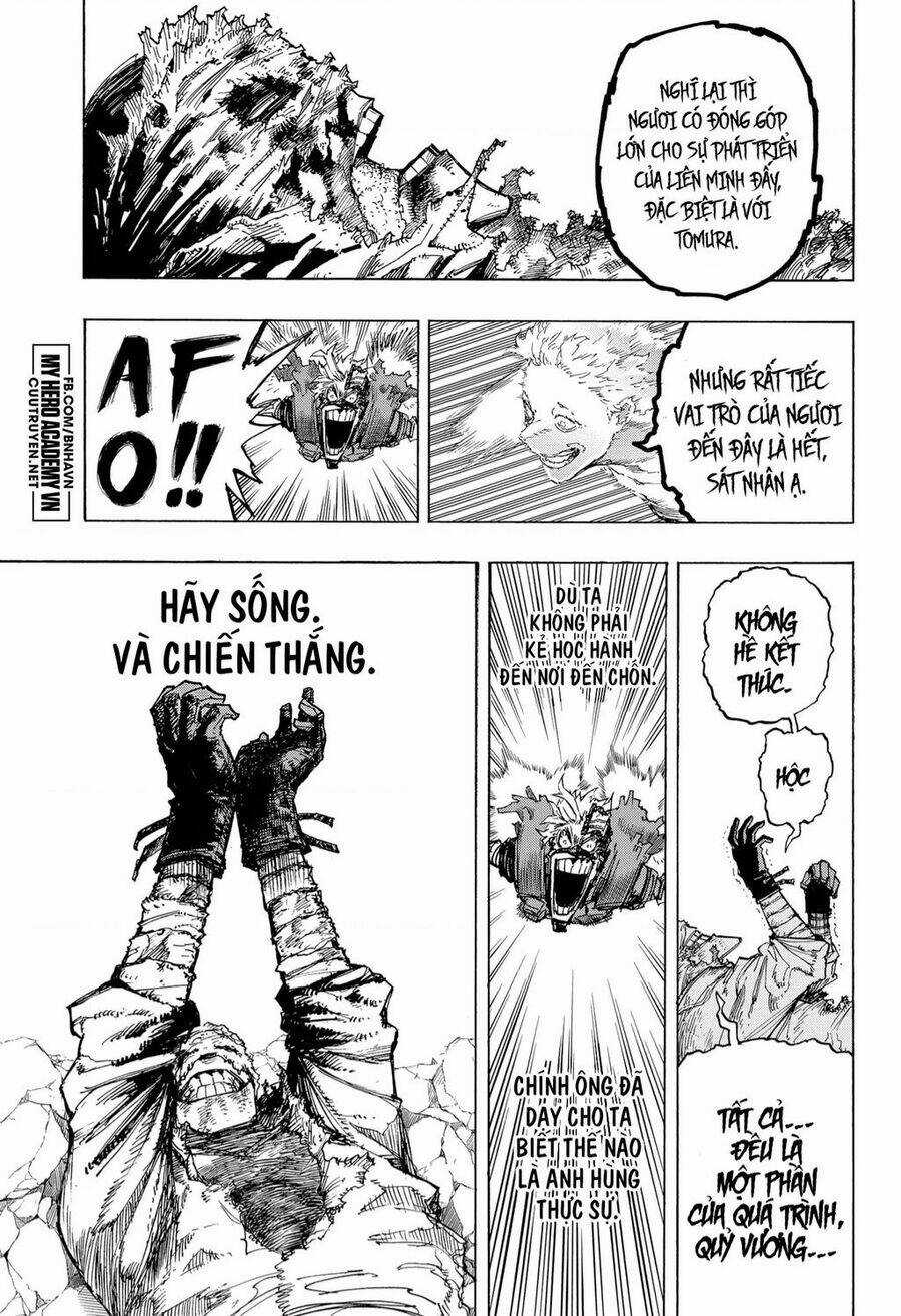 Trường Học Siêu Anh Hùng Chapter 401 trang 9