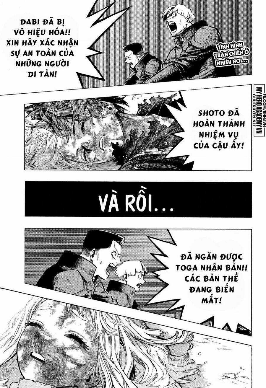 Trường Học Siêu Anh Hùng Chapter 402 trang 1