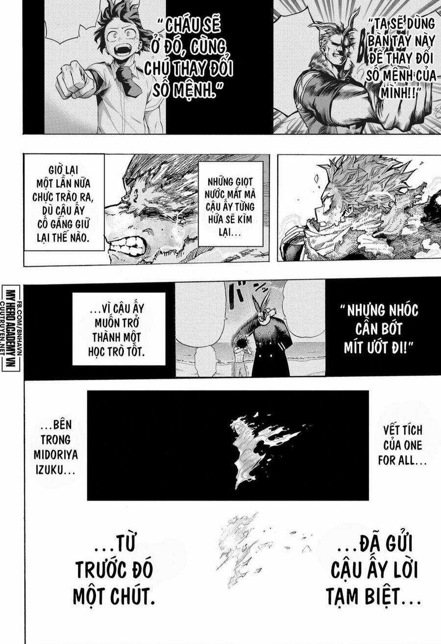 Trường Học Siêu Anh Hùng Chapter 402 trang 10