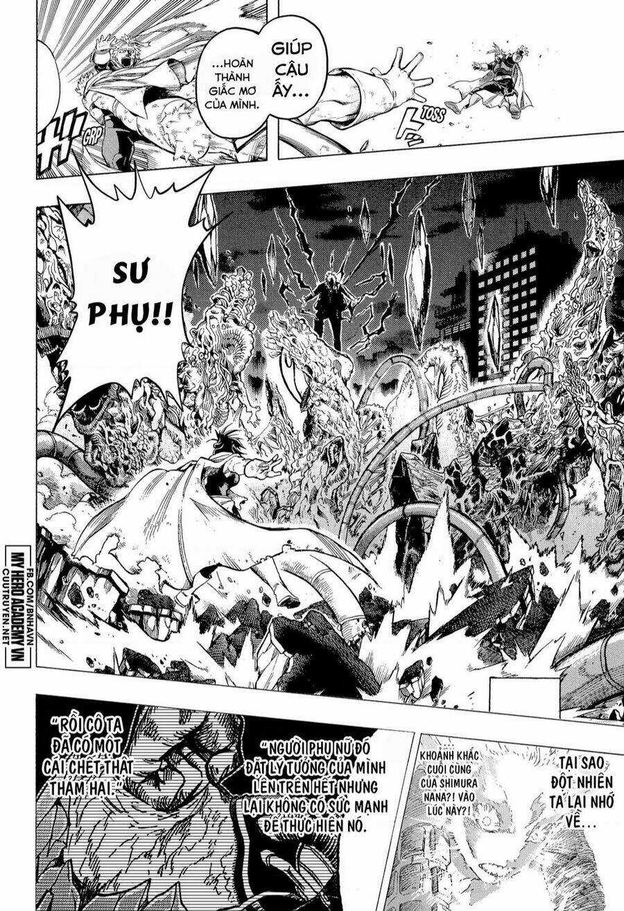 Trường Học Siêu Anh Hùng Chapter 402 trang 14