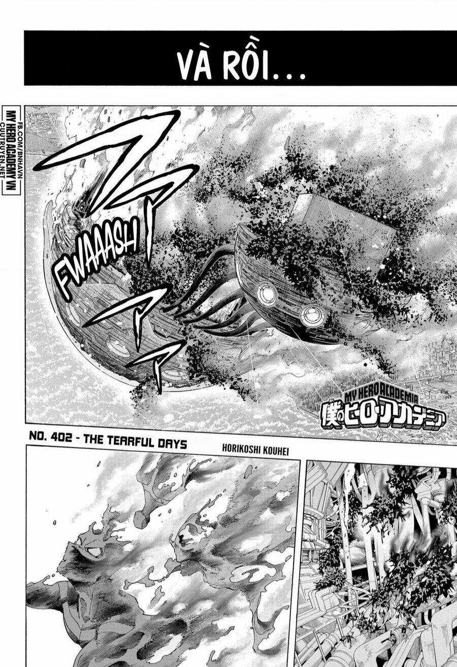 Trường Học Siêu Anh Hùng Chapter 402 trang 2