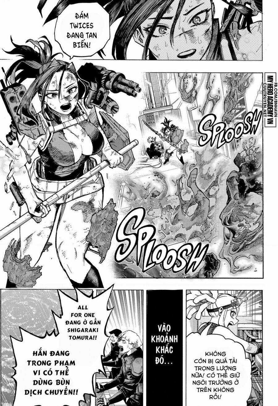 Trường Học Siêu Anh Hùng Chapter 402 trang 3