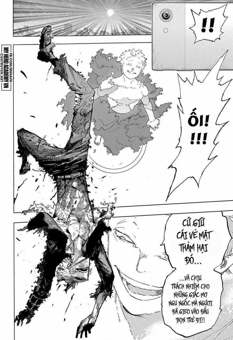 Trường Học Siêu Anh Hùng Chapter 402 trang 8