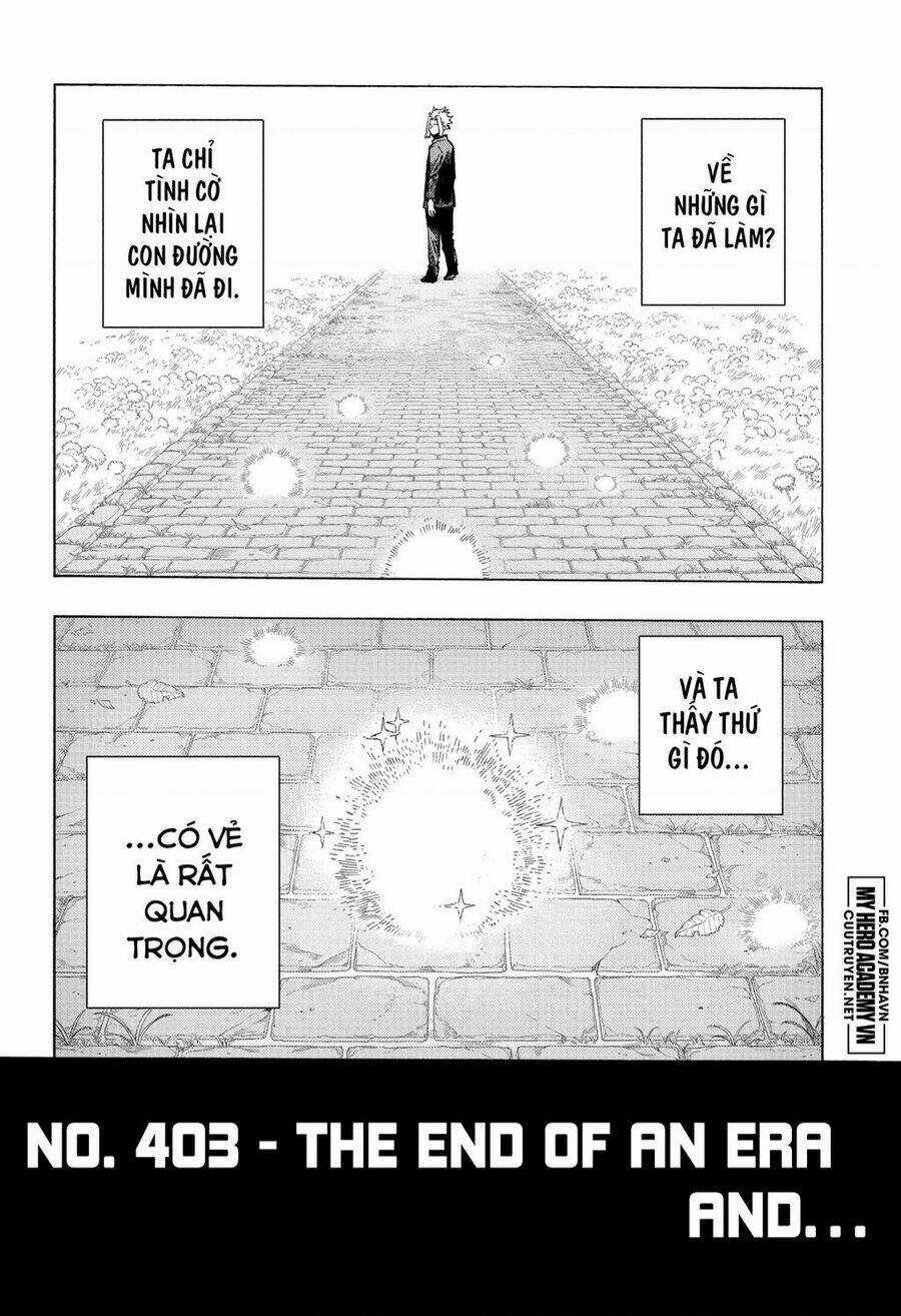 Trường Học Siêu Anh Hùng Chapter 403 trang 3