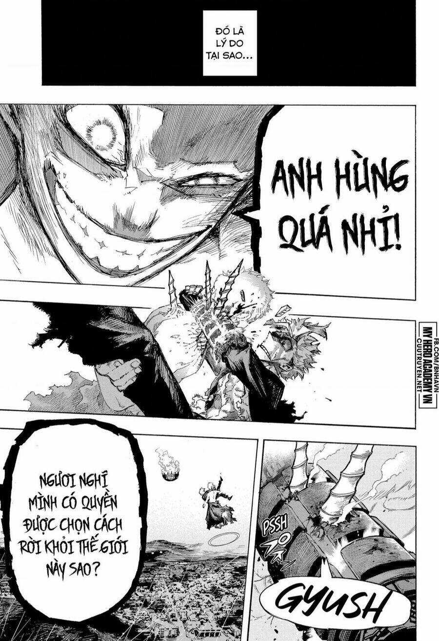 Trường Học Siêu Anh Hùng Chapter 403 trang 4