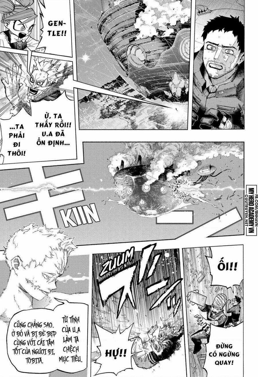 Trường Học Siêu Anh Hùng Chapter 403 trang 6