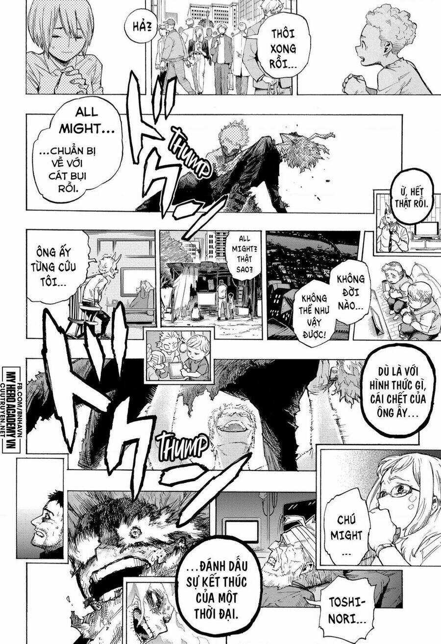 Trường Học Siêu Anh Hùng Chapter 403 trang 9