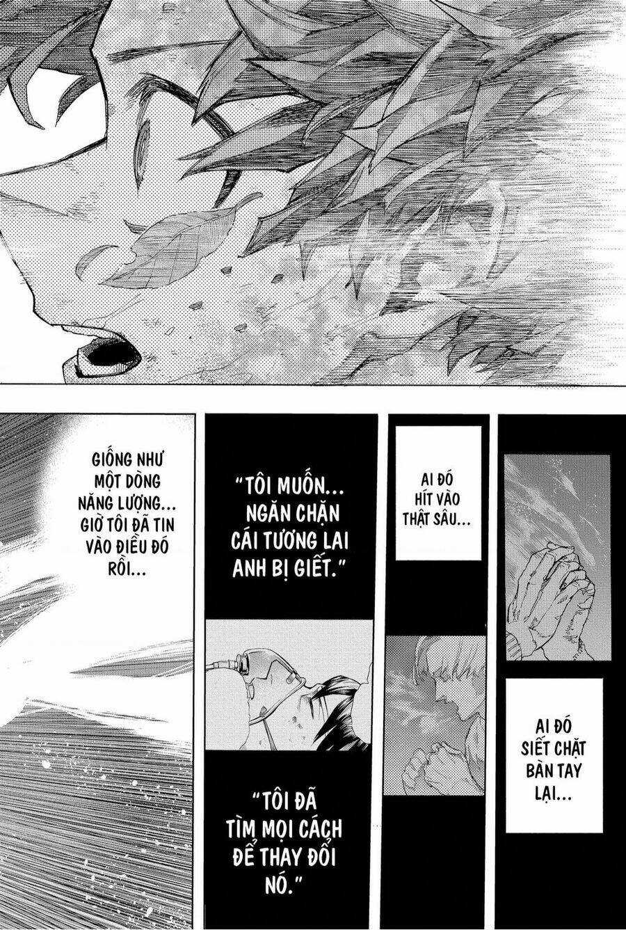 Trường Học Siêu Anh Hùng Chapter 404 trang 11