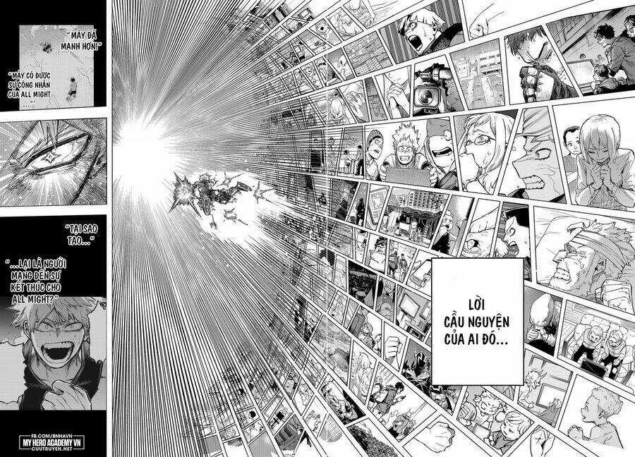 Trường Học Siêu Anh Hùng Chapter 404 trang 16