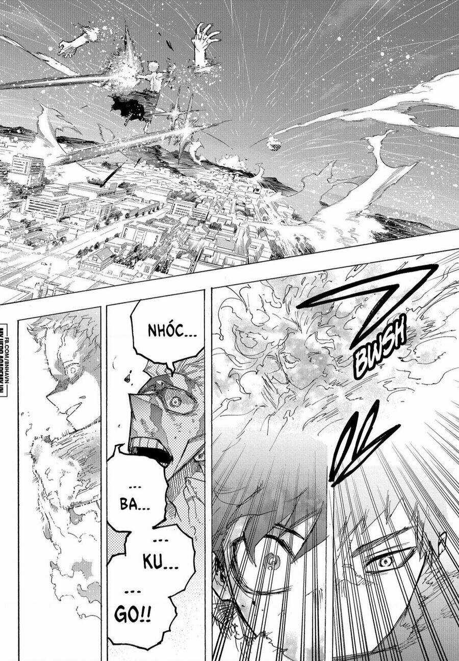 Trường Học Siêu Anh Hùng Chapter 404 trang 17