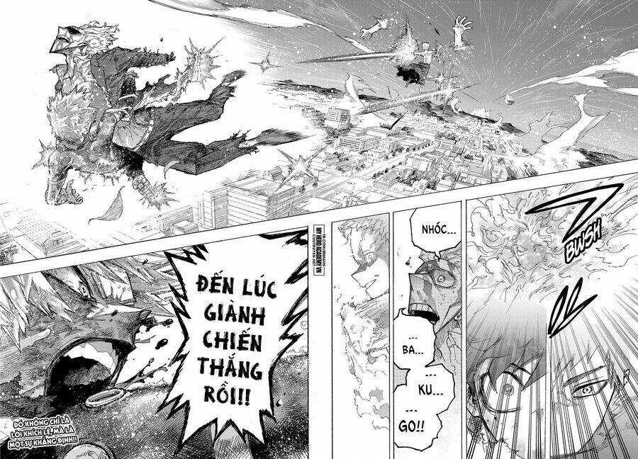 Trường Học Siêu Anh Hùng Chapter 404 trang 19