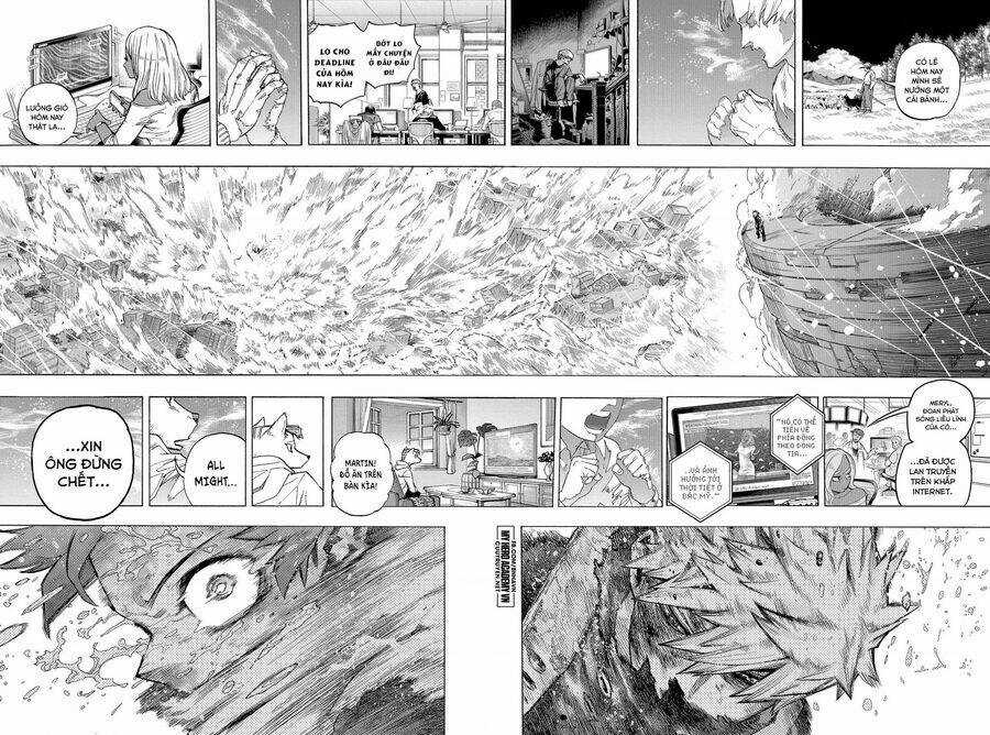 Trường Học Siêu Anh Hùng Chapter 404 trang 4