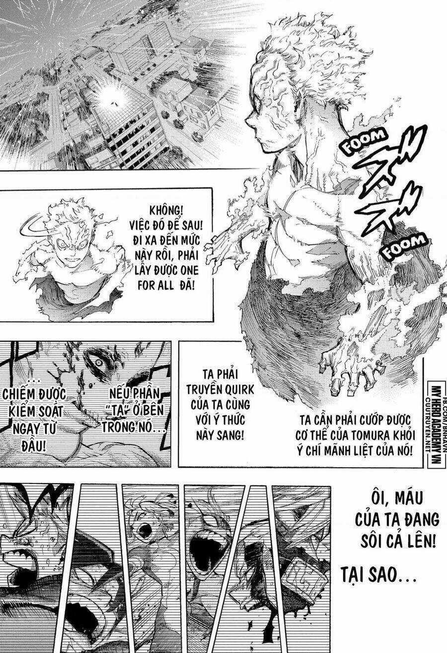 Trường Học Siêu Anh Hùng Chapter 405 trang 11