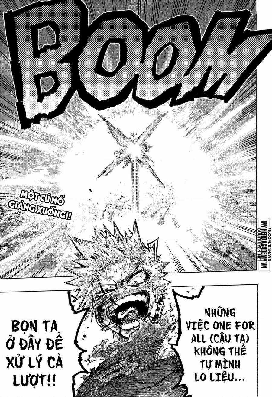 Trường Học Siêu Anh Hùng Chapter 405 trang 15