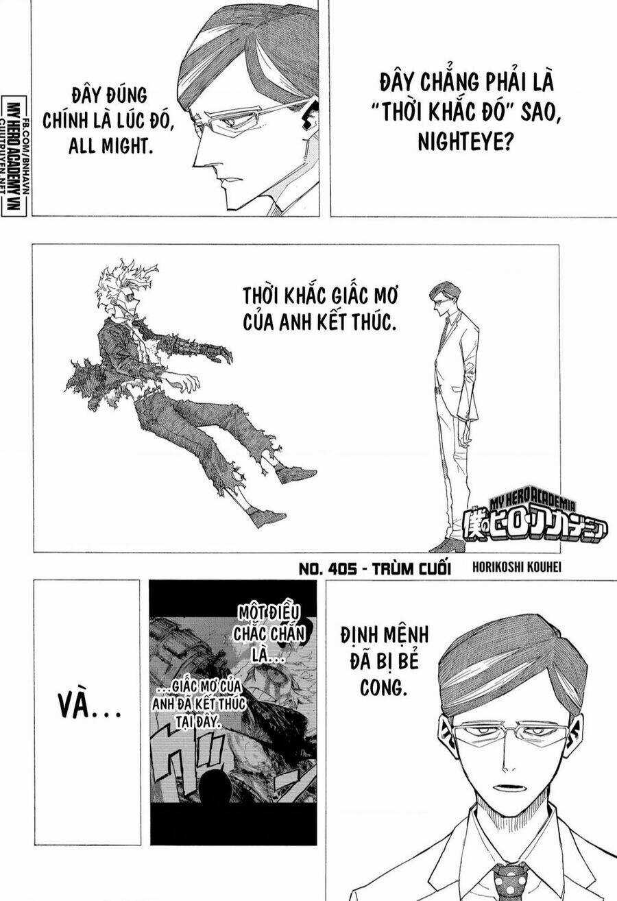 Trường Học Siêu Anh Hùng Chapter 405 trang 2