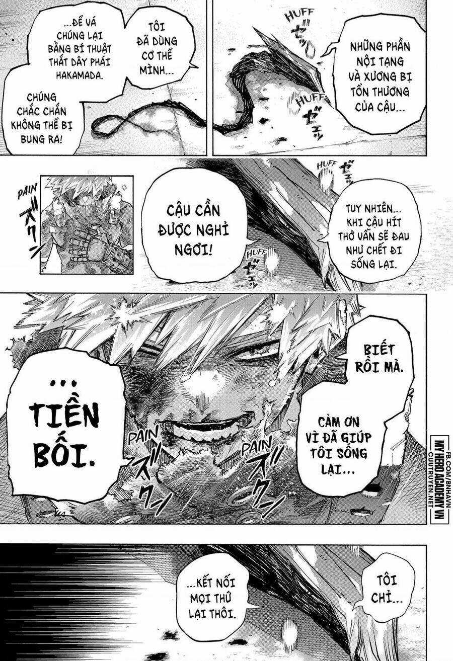 Trường Học Siêu Anh Hùng Chapter 405 trang 7