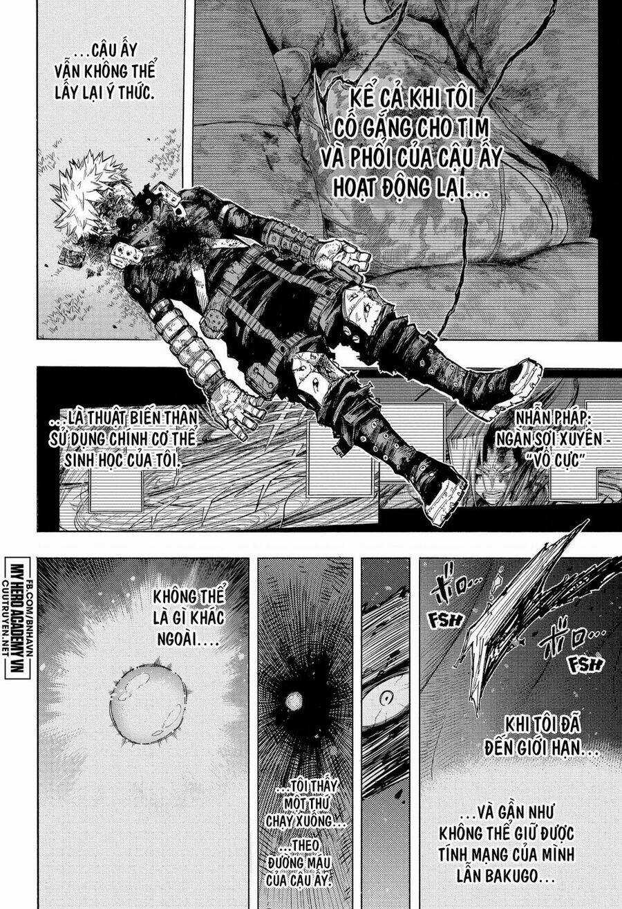 Trường Học Siêu Anh Hùng Chapter 405 trang 8