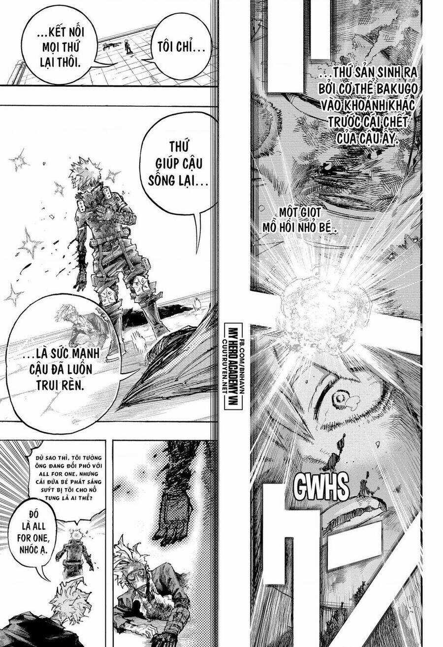 Trường Học Siêu Anh Hùng Chapter 405 trang 9