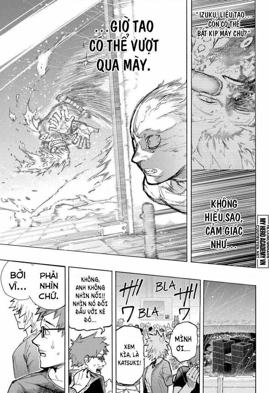 Trường Học Siêu Anh Hùng Chapter 406 trang 10