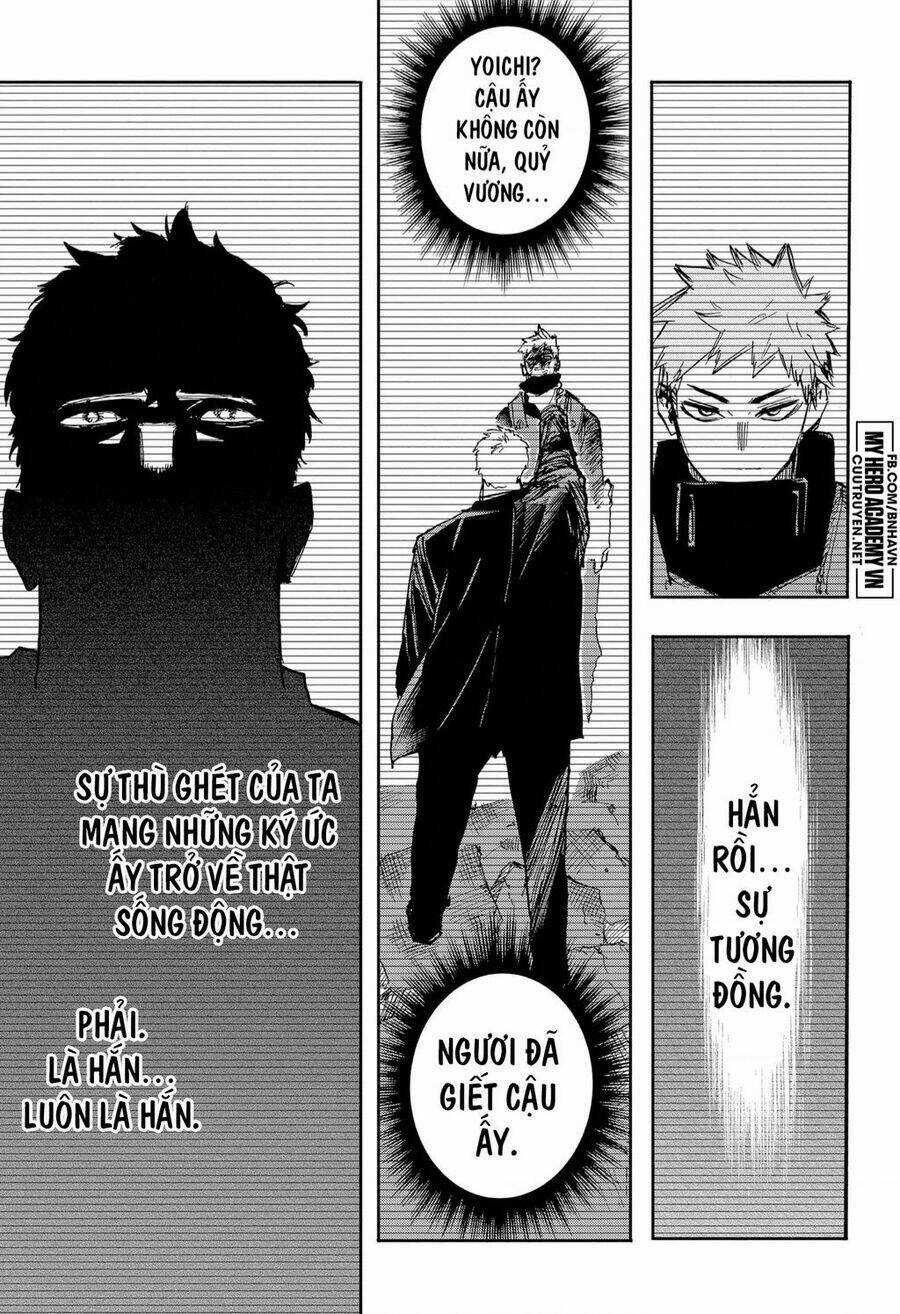 Trường Học Siêu Anh Hùng Chapter 406 trang 12