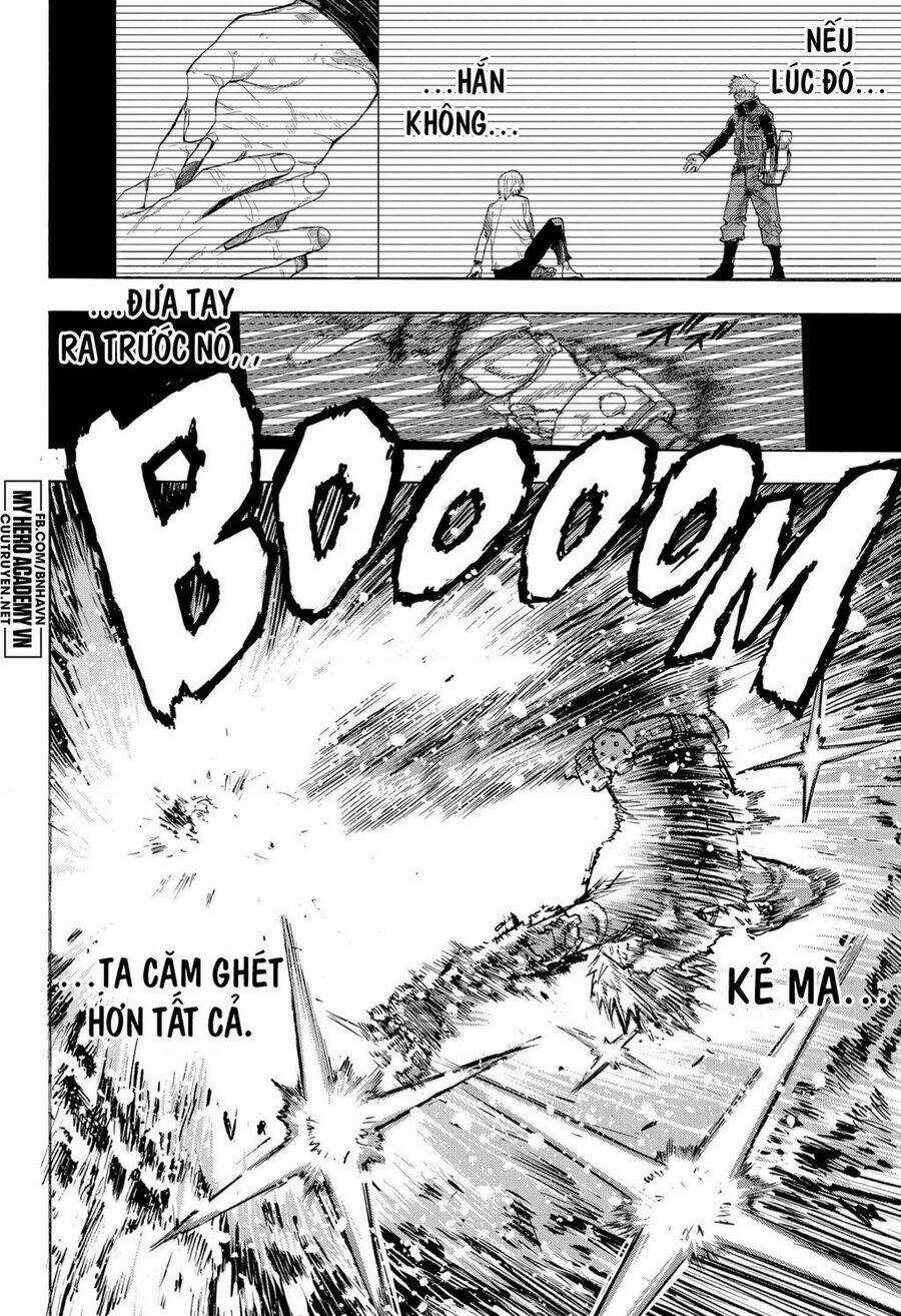 Trường Học Siêu Anh Hùng Chapter 406 trang 13