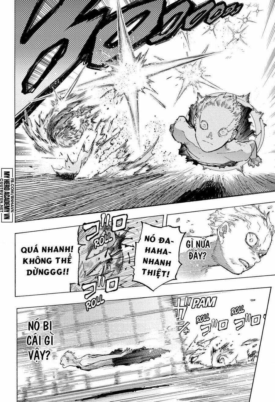 Trường Học Siêu Anh Hùng Chapter 406 trang 15