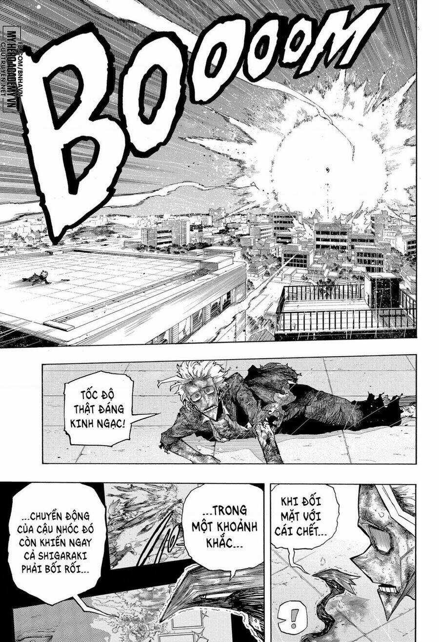 Trường Học Siêu Anh Hùng Chapter 406 trang 3