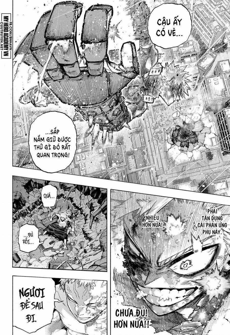 Trường Học Siêu Anh Hùng Chapter 406 trang 4