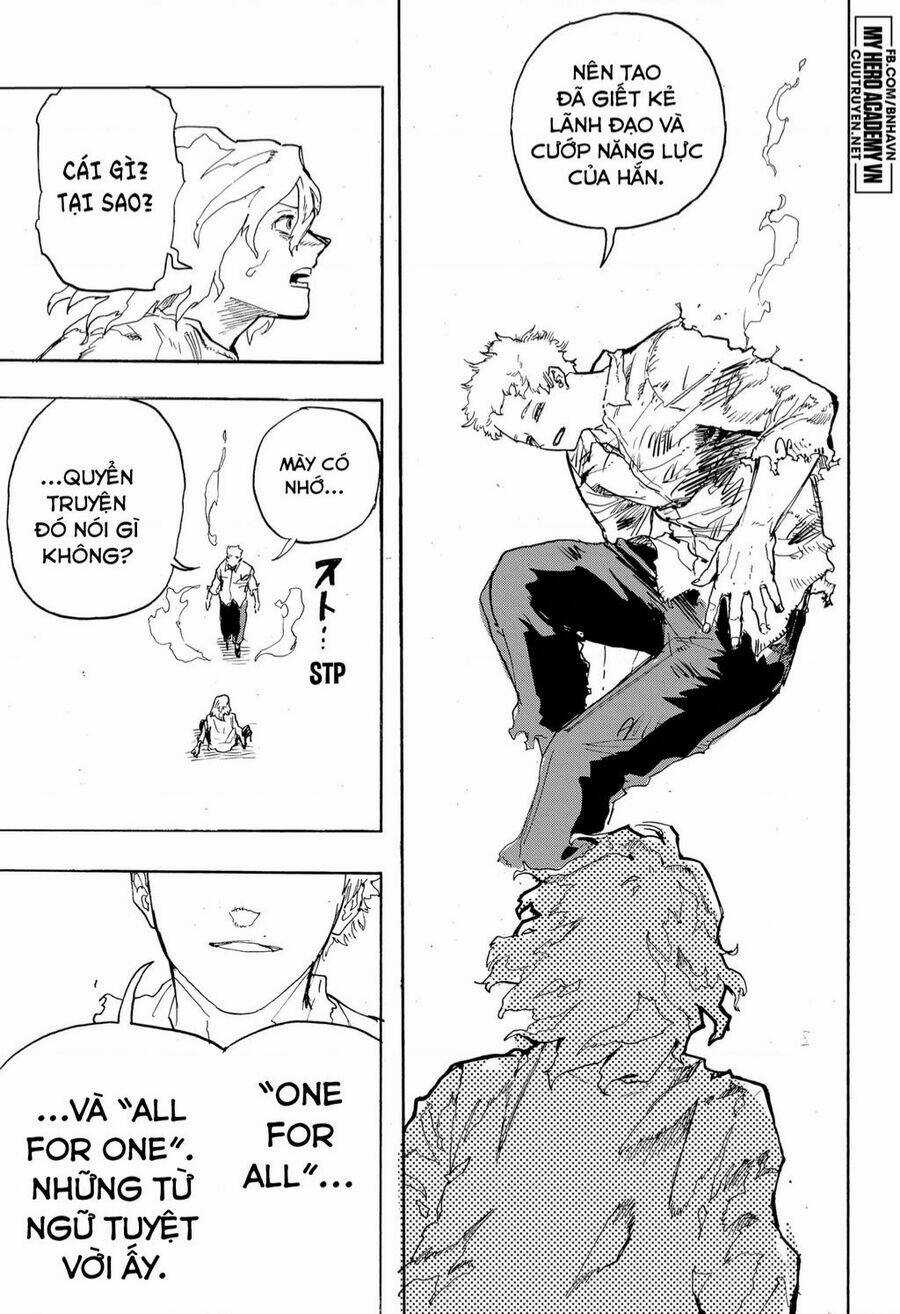 Trường Học Siêu Anh Hùng Chapter 407 trang 11