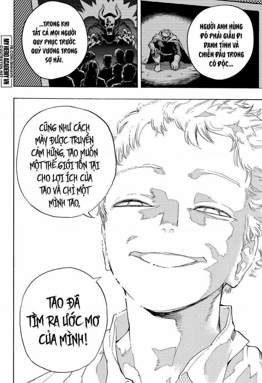 Trường Học Siêu Anh Hùng Chapter 407 trang 12