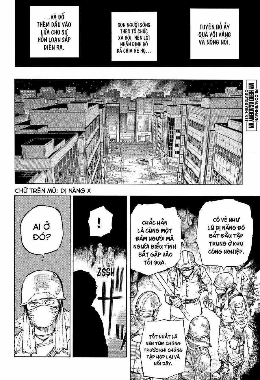 Trường Học Siêu Anh Hùng Chapter 407 trang 4